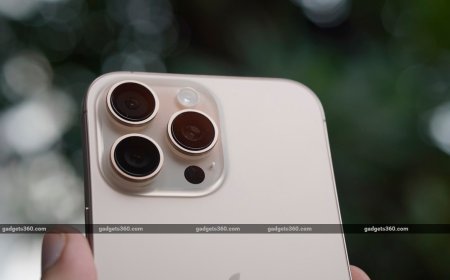 iPhone 17 Pro Max Seen in Leaked Video With Redesigned Camera Module; Analyst Says Foldable iPhone to Launch in 2026