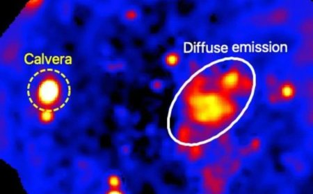 Astronomers Discover Calvera, a Runaway Pulsar Racing Above the Milky Way