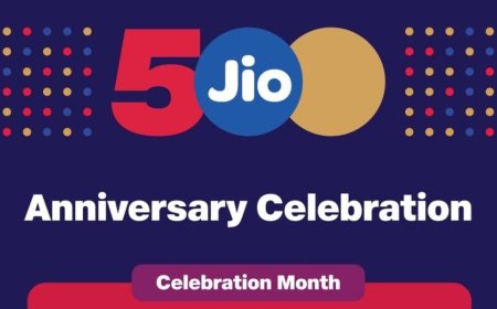 Jio Announces Rs. 349 Celebration Plan With Free JioHotstar, Zomato Gold, and More Vouchers to Mark 9th Anniversary