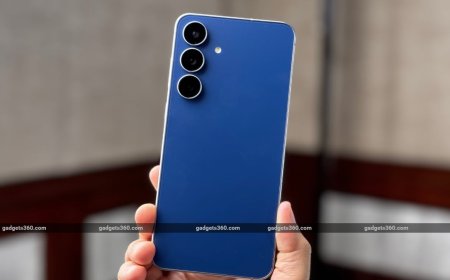 Samsung Galaxy S25 FE Launched in India With Exynos 2400 SoC, 50-Megapixel Rear Camera: Price, Specifications