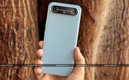 Tecno Pova Slim 5G Launched in India With 5.95mm Thin Profile, 6.78-Inch AMOLED Screen: Price, Features