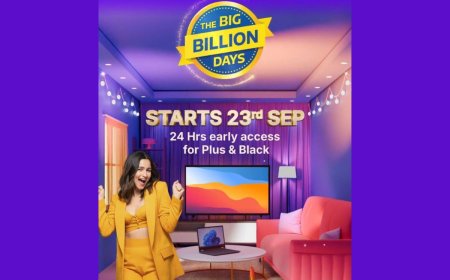 Flipkart Big Billion Days Sale 2025 Date Announced; Deals on iPhone 16, Samsung Galaxy S24 and More Teased