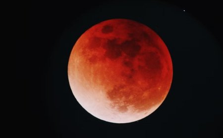 Lunar Eclipse September 2025: Know Who Will Get to See the Blood Moon on September 7