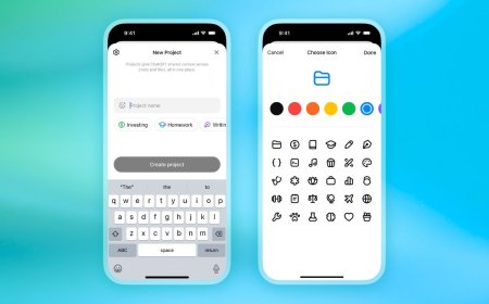 OpenAI Expands Projects in ChatGPT to All Users, Adds New Memory Control Feature