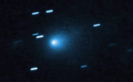 NASA's Hubble Captures Interstellar Comet 3I/ATLAS Ahead of Close Mars Flyby