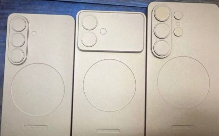 Samsung Galaxy S26 Series Leaked Dummy Images Hint at iPhone-Inspired Design