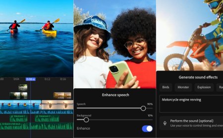 Adobe Premiere App for iOS Introduced With Desktop-Like Controls, Generative AI Tools