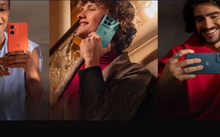 Motorola Edge 60 Neo Launched Alongside Moto G06, Moto G06 Power at IFA 2025