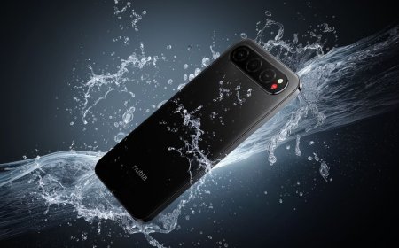 Nubia Air Launched at IFA 2025 With Sleek 5.9mm Profile and 5,000mAh Battery: Price, Specifications