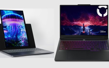 IFA 2025: Lenovo Legion Pro 7 (2025) With Nvidia RTX 5080 GPU Unveiled Alongside ThinkBook VertiFlex Concept