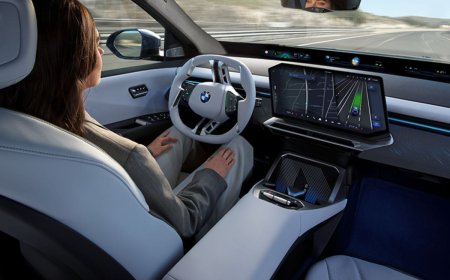 Qualcomm Partners BMW to Bring New Automated Driving System to BMW iX3 SUV