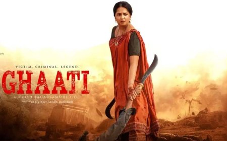 Ghaati Is Now Streaming on Prime Video: Know All About This Anushka Shetty-Starrer