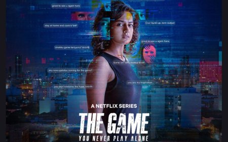 The Game: You Never Play Alone, the First Tamil Web Series on Netflix to Debut on This Date