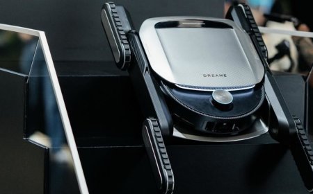 Dreame Cyber X Unveiled at IFA 2025 as the World’s First Stair-Climbing Robot Vacuum Cleaner