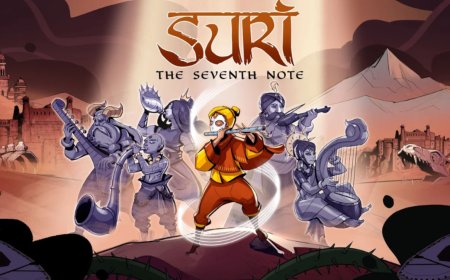 Indian Studio Tathvamasi Debuts First Look at Suri: The Seventh Note, a Rhythm-Based Platformer for PS5