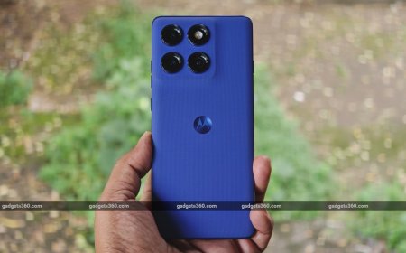 Motorola Edge 60 Pro Review: Quite the Performer