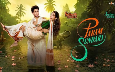 Param Sundari OTT Release: When and Where to Watch Janhvi Kapoor-Starrer Online?