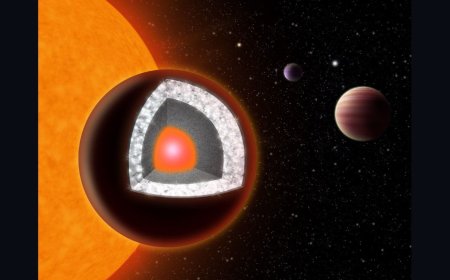 Diamond 'Super-Earth' May Not Be Quite as Precious as Once Thought, Study Finds