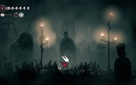 Hollow Knight: Silksong Has Reportedly Crossed 5 Million Players in 3 Days
