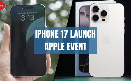 Apple Event Live Updates: Apple iPhone 17, iPhone Air, Pro, Pro Max, Watch Series 11, and Other Products to Launch