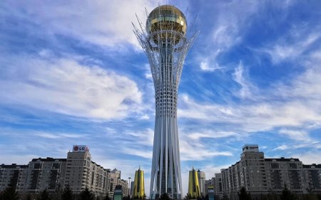 Kazakhstan’s President Proposes Strategic Crypto Reserve, Fully Digitalised Alatau City Project