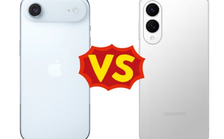 iPhone Air vs Samsung Galaxy S25 Edge: Design, Display, Camera, Battery, and All Specs Compared