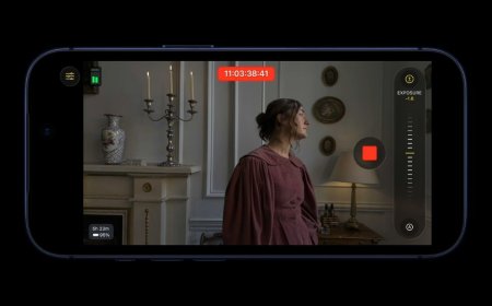 Apple Announces Final Cut Camera 2.0, Adds ProRes RAW and Genlock Support for iPhone 17 Pro