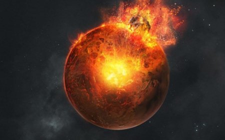 InSight Mission Uncovers Chaotic Structure Locked Inside Mars’ Interior