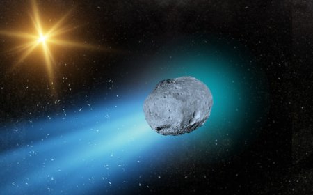 Newly Discovered Comet Lemmon Could Soon Be Visible With Binoculars
