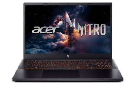 Acer Nitro V15 (2025) Launched in India With Up To Nvidia GeForce RTX 5060 GPU: Price, Specifications