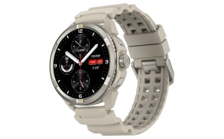 NoiseFit Endeavour Pro Launched in India With 1.5-Inch AMOLED Display, 10-Day Battery Life