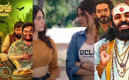 OTT Releases This Week (Sept 8 - Sept 14): Rajinikanth's Coolie, Saiyaara, a New Tamannaah Bhatia Series, and More