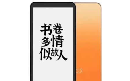 Xiaomi Moaan InkPalm Mini Plus 2 E-Reader Launched With 5.84-Inch Display, 512GB Storage