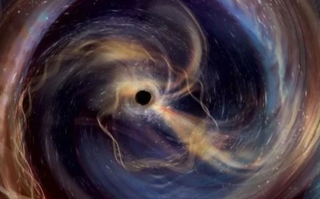 New Black Hole Merger Gives Clearest Test of Einstein’s Relativity