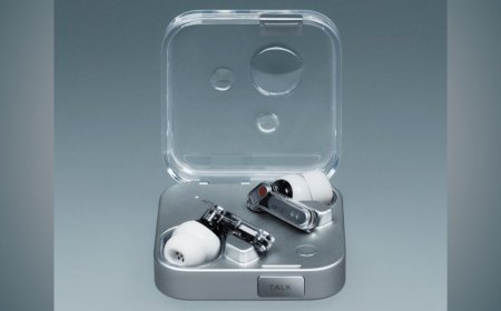 Nothing Ear 3 First Look Is Here, Design Reveals Mysterious Talk Button