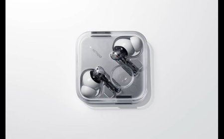 Nothing Ear 3 Design Fully Revealed Along With Charging Case Ahead of Launch in India