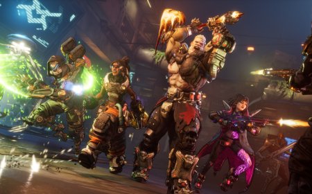 Borderlands 4 Becomes Series' Biggest Steam Launch Ever With Over 200,000 Concurrent Players