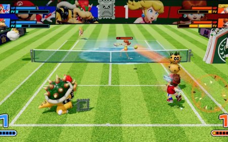 Mario Tennis Fever, Super Mario Galaxy 1+2, Donkey Kong Bananza DLC: Major Announcements at Nintendo Direct