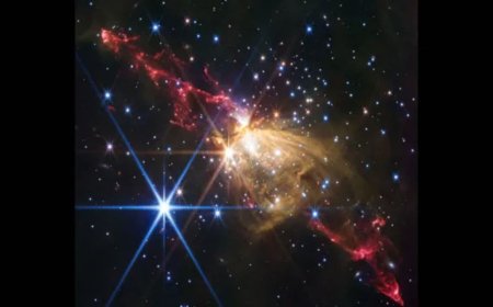 James Webb Space Telescope Spots Rare Protostar Blasting Twin Jets Across Milky Way