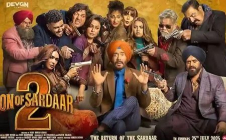 Son of Sardaar 2 OTT Release: Know When and Where to Watch the Ajay Devgn-Starrer Online