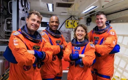 NASA’s Artemis II Astronauts Will Double as Test Subjects for Deep Space Health Research