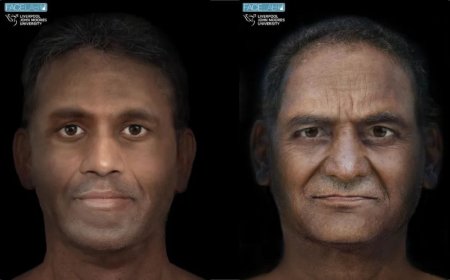 Researchers Reconstruct 2,500-Year-Old Faces From Skulls Found in Tamil Nadu