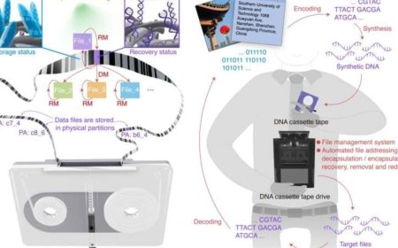 DNA Cassette Tapes Could Transform the Future of Digital Storage