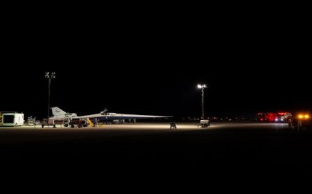 NASA’s X-59 Quiet Supersonic Jet Prepares for First Flight, to Fly Without the Sonic Boom