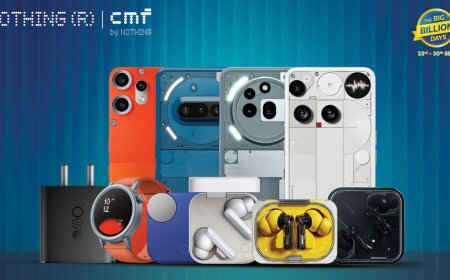 Flipkart Big Billion Days Sale: Nothing Announces Offers on Phone 3a Pro, CMF Phone 2 Pro, Nothing Ear, and More