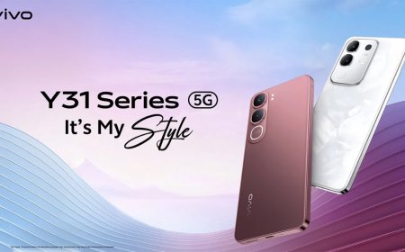 Vivo Y31 Pro 5G, Vivo Y31 5G Launched in India With 6,500mAh Battery, 50-Megapixel Camera: Price, Features