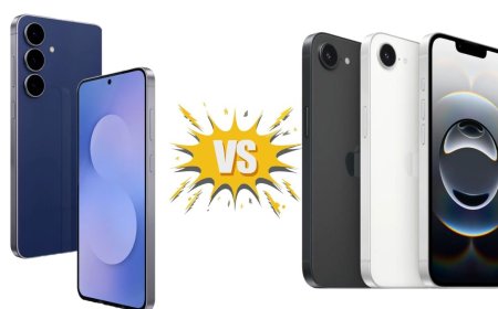 Samsung Galaxy S25 FE vs Apple iPhone 16e: Price in India, Features and Specifications Compared