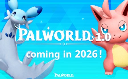 Palworld to Exit Early Access, Get Version 1.0 Release in 2026, Pocketpair Announces