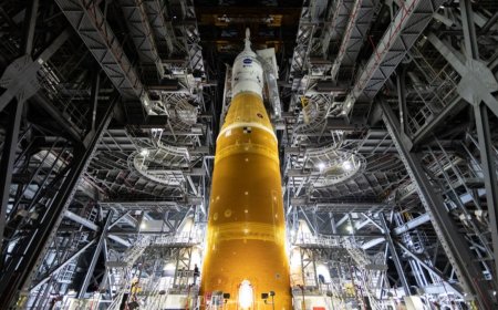 NASA’s Artemis Prepares Crews for Future Mars Missions