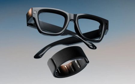 Meta Ray-Ban Display Smart Glasses Launched With a Screen and Meta Neural Band